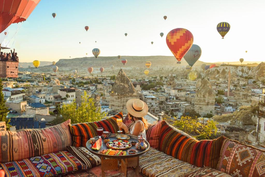 Cappadocia Valley at Sunrise