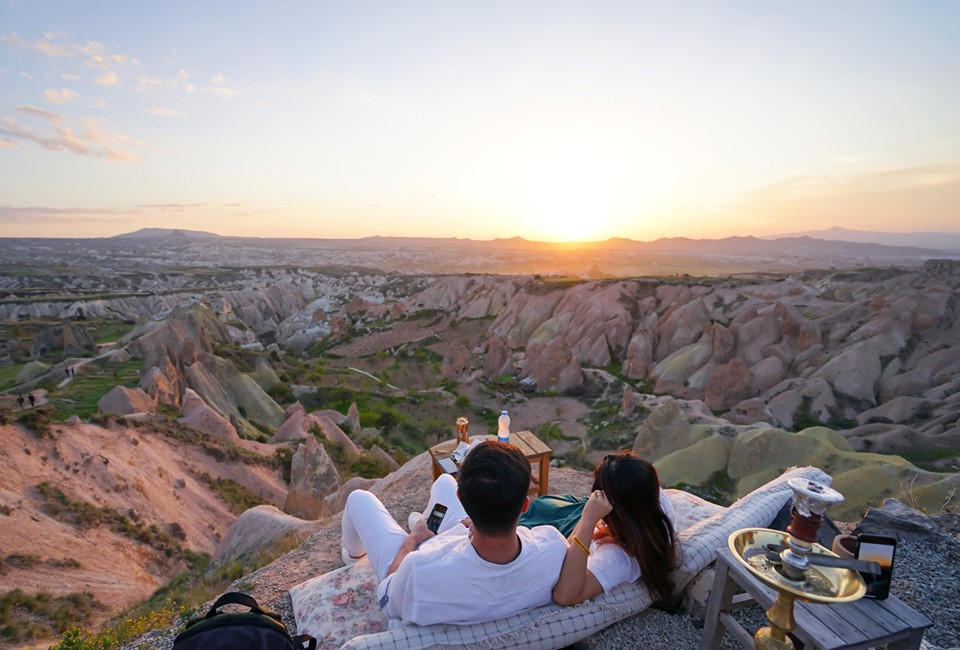 Cappadocia Valley at Sunrise